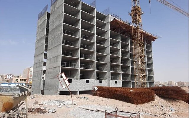 پیشرفت فیزیکی بیش از ۹۰ درصد فاز اول پروژه تجاری ۴۲ هکتاری سایت مسکن مهر شهر کرمان 